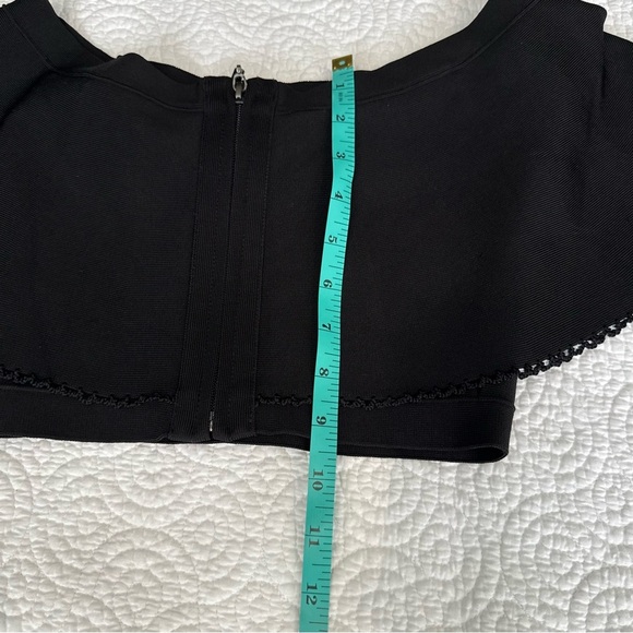 Guess by Marciano Black Crop Top - Picture 6 of 7